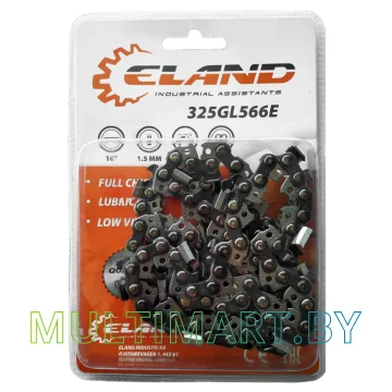 Цепь для цепных пил ELAND 325GL566E